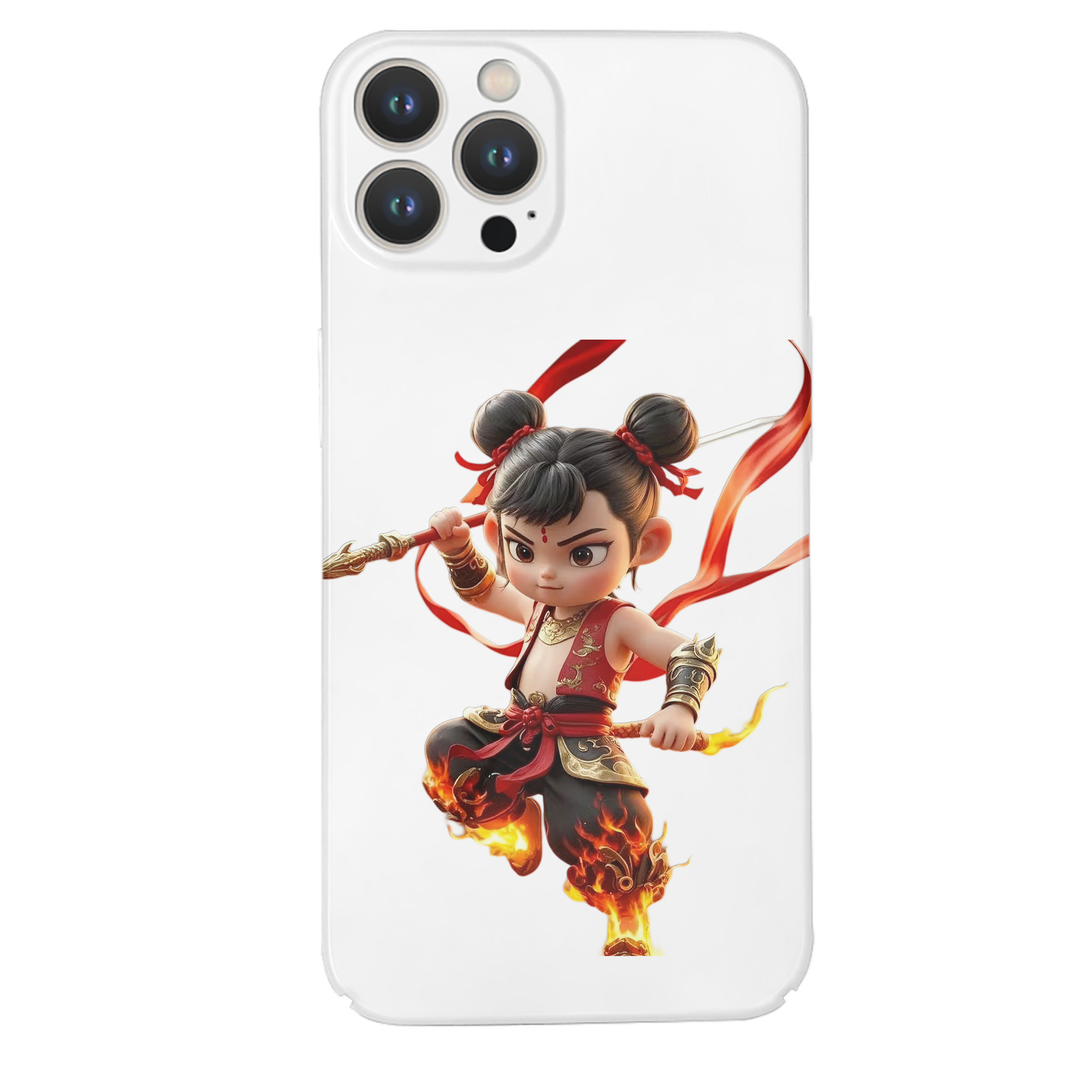 （画像用） Ne Zha 2 ナタ 魔童の大暴れ 【iPhone 14シリーズ対応】ハードケース